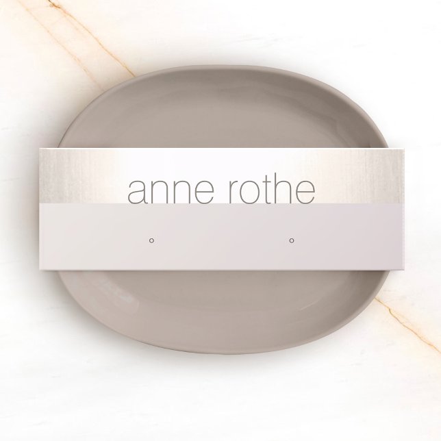 Innehavare av Visning för småskalig Elegant Mini Visitkort (Skapare uppladdad)