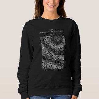 Innehavare av Wildföll Hall Anne Bronte första sid T Shirt