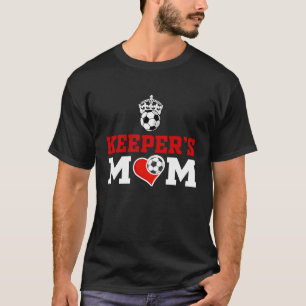 Innehavare Mamma-fotbollsspelare Jag kan inte Behå T Shirt