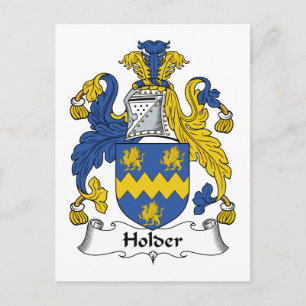 Innehavarens familjebidrag vykort