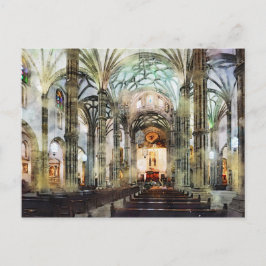 Innenansicht der Kathedrale Santa Ana Las Palmas Vykort