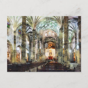 Innenansicht der Kathedrale Santa Ana Las Palmas Vykort
