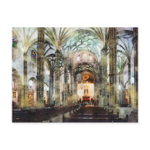 Innenansicht der Kathedrale Santa Ana Las Palmas