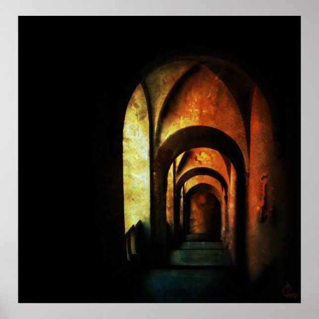 Inner Abbess Poster (Framsidan)