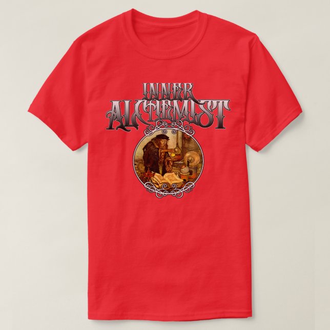 Inner Alchemist Jungian mythic esoteric alchemy 2 T Shirt (Design framsida)