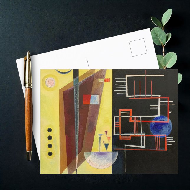 Inner Alliance, Kandinsky Vykort (Skapare uppladdad)