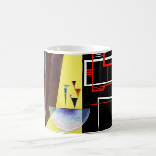 Inner Alliance målad av Wassily Kandinsky Kaffemugg