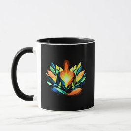 Inner Balance Silhouette | Modern Mindful Mugg