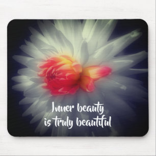 Inner Beauty Dahlia Flower Inspirational Ord Musmatta