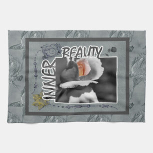 Inner Beauty Inspirational Kökshandduk