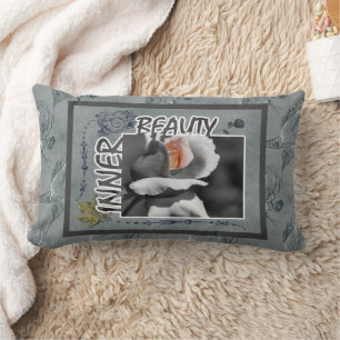 Inner Beauty Inspirational Lumbarkudde