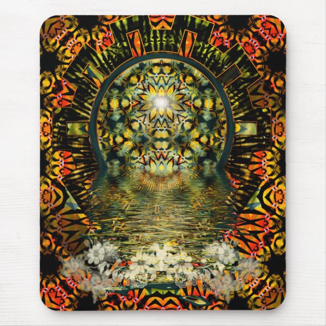 Inner Beauty Mousepad Musmatta (Framsidan)