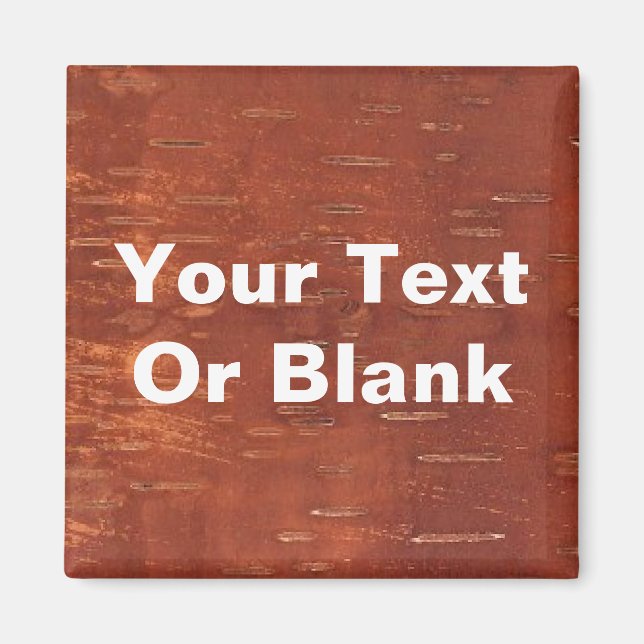 Inner Birch Bark Magnet (Framsidan)