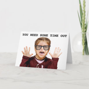 INNER BRAT BIRTHDAY GIFT CARD GREETING CARDS KORT