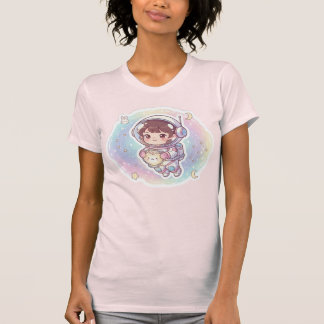 Inner Child Holding Universe Heart T Shirt