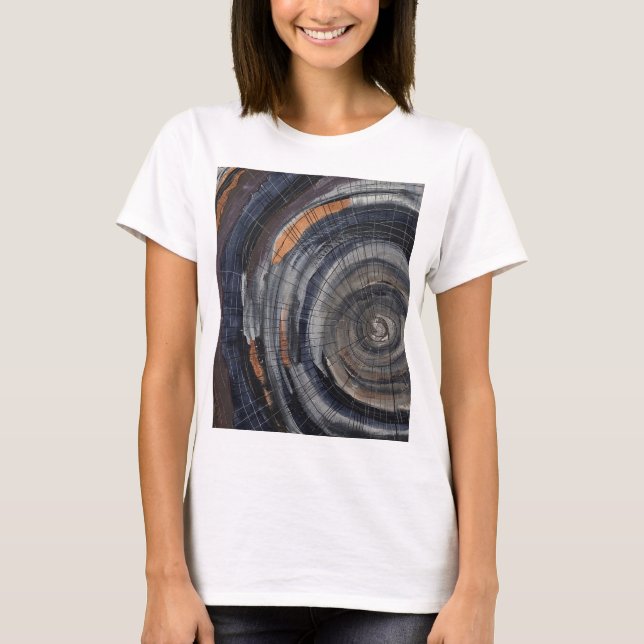 Inner Circle Tote Bag T Shirt (Framsida)