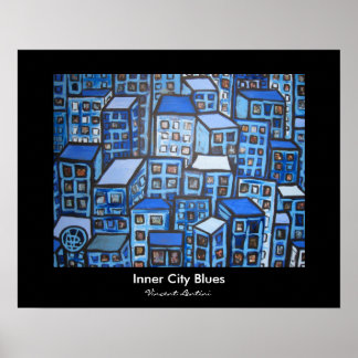 Inner City Blues Poster