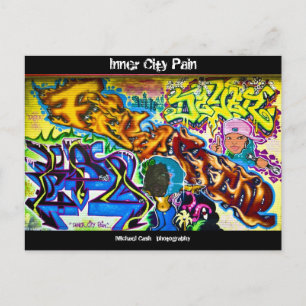 Inner City Pain Vykort