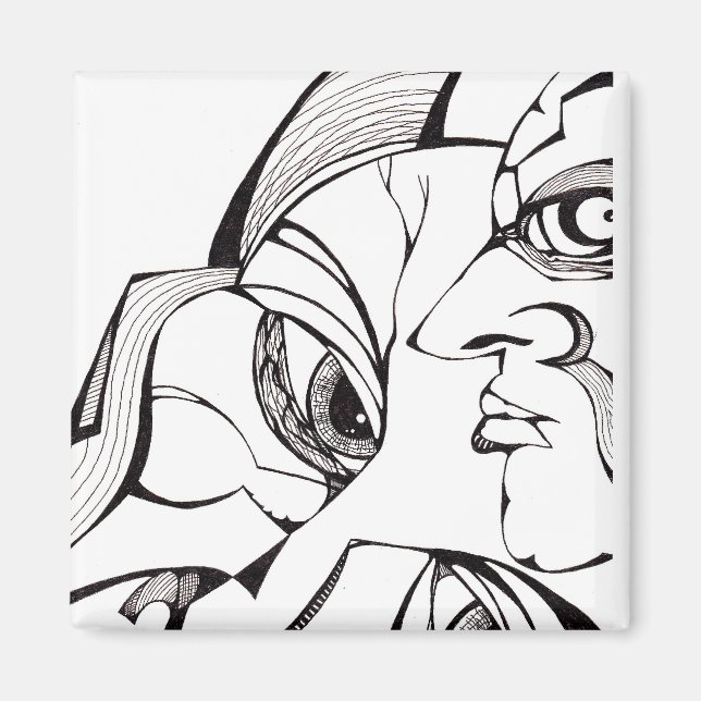 Inner Demon Magnet (Framsidan)