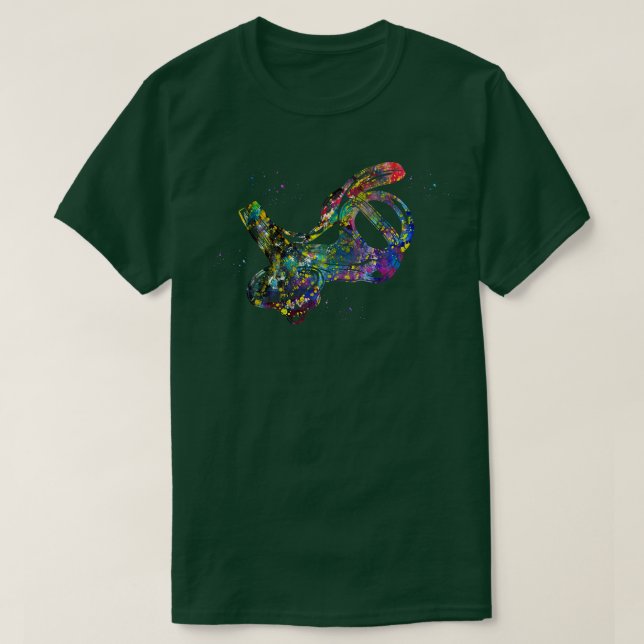 Inner Ear T Shirt (Design framsida)