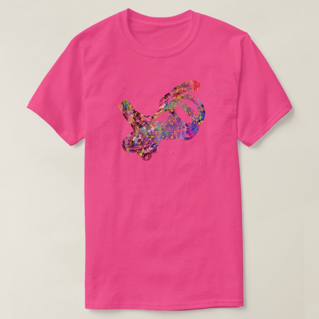 Inner Ear T Shirt (Design framsida)