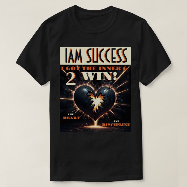 INNER G 2 WIN T SHIRT (Design framsida)