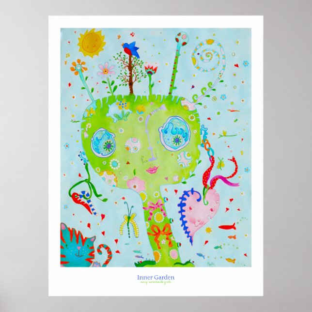 Inner Garden II Poster (Framsidan)