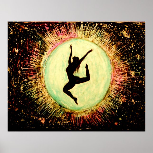 Inner Goddess Poster (Framsidan)