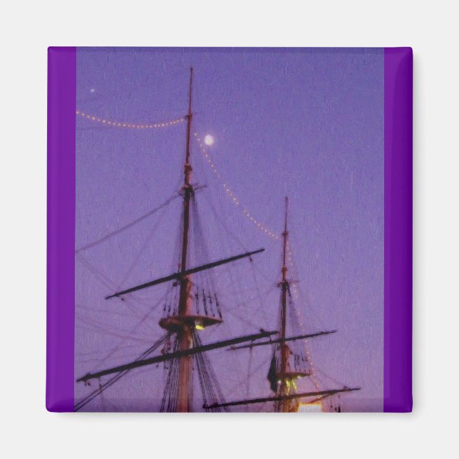 Inner Harbour Oil Magnet (Framsidan)