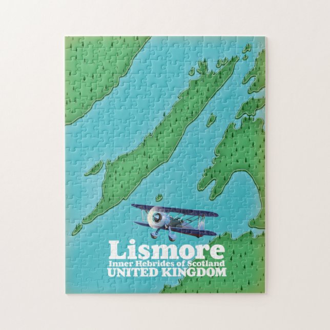 Inner Hebrides of Scotland, Lismore. Pussel (Vertikal)