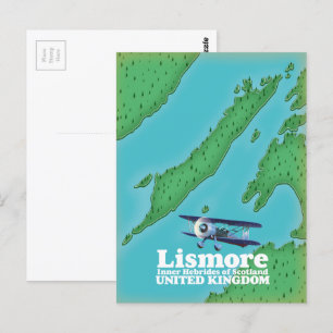 Inner Hebrides of Scotland, Lismore. Vykort