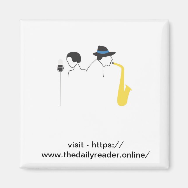 Inner Jazz Magnet (Framsidan)