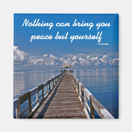 Inner Peace Emerson-inspirationsoffert Magnet