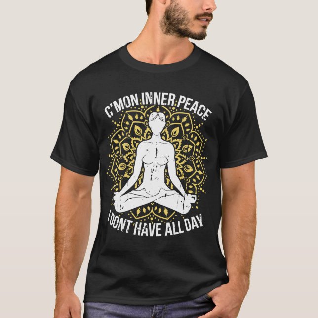 Inner Peace gift gift T Shirt (Framsida)