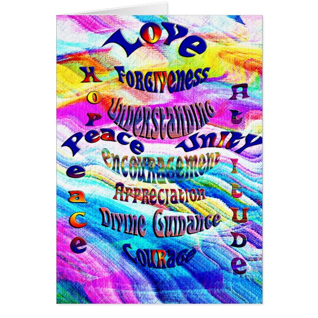 Inner Peace_ Hälsningskort (Framsidan)