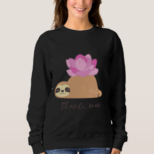 Inner Peace Sloth T Shirt