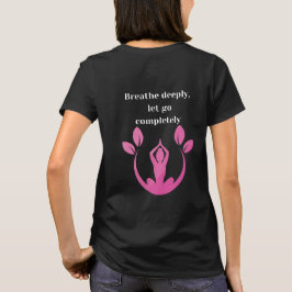 Inner Peace Yoga Top T Shirt
