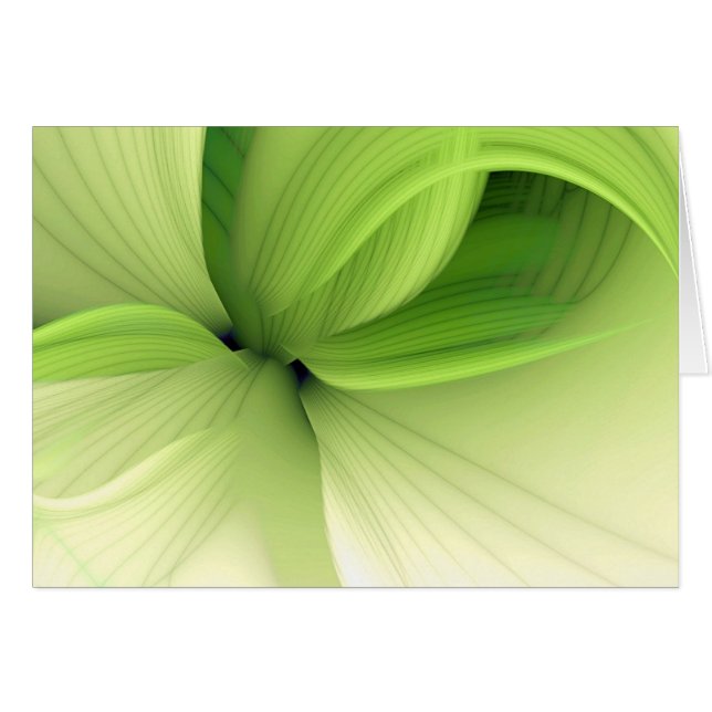 Inner Plant Life (kort) Hälsningskort (Framsidan Horizontal)