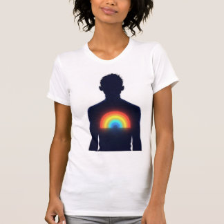  Inner Rainbow Glow T Shirt