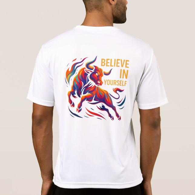 Inner Roar T Shirt (Baksida)
