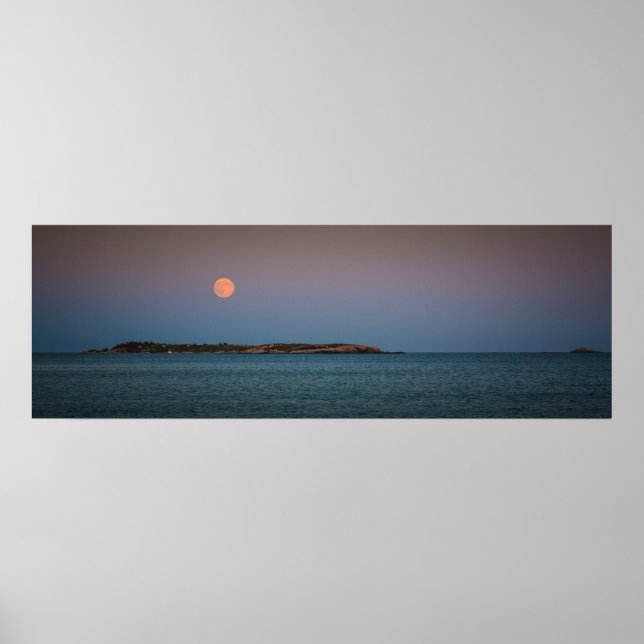 Inner Sambro Island, NS, Kanada Poster (Framsidan)