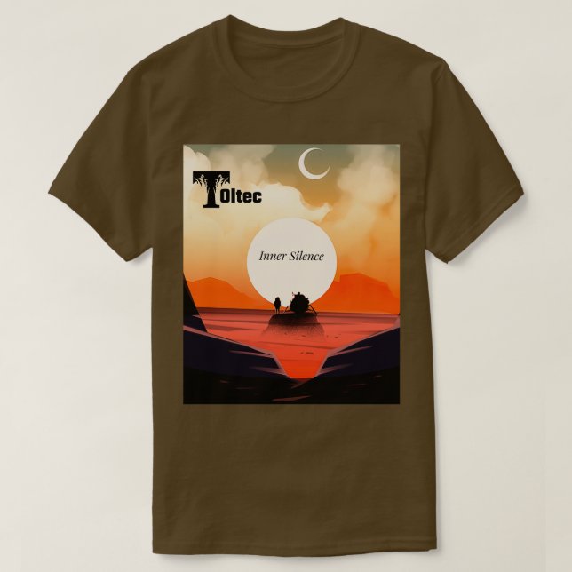 Inner Silence T Shirt (Design framsida)