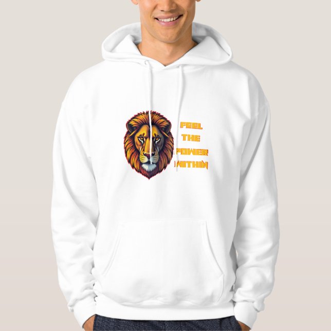  Inner Strength Unleashed Hoodie (Framsida)