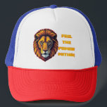 Inner Strength Unleashed Keps<br><div class="desc">Feel the power within you with this bold lion design. Perfect for those who love challenge,  leadership,  and indomitable energy. A unique motivational design suitable for fashion or everyday products.</div>