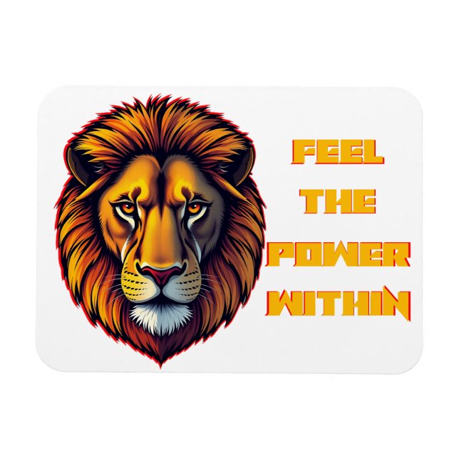  Inner Strength Unleashed Magnet (Horisontell)