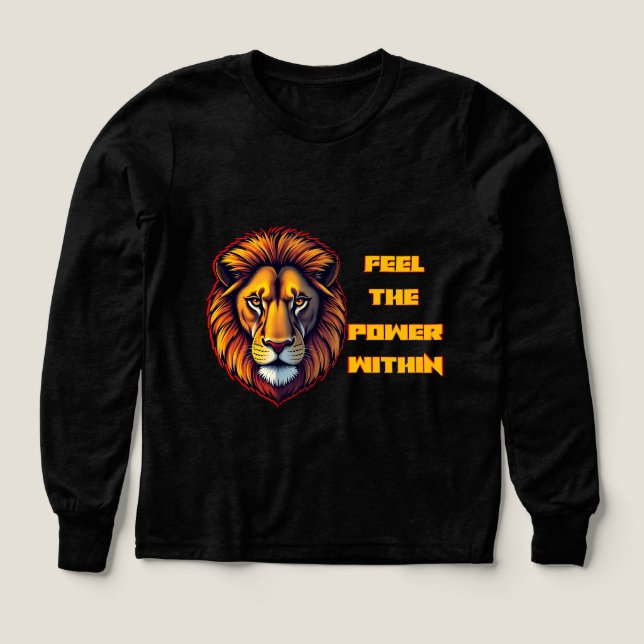  Inner Strength Unleashed T Shirt (Design framsida)