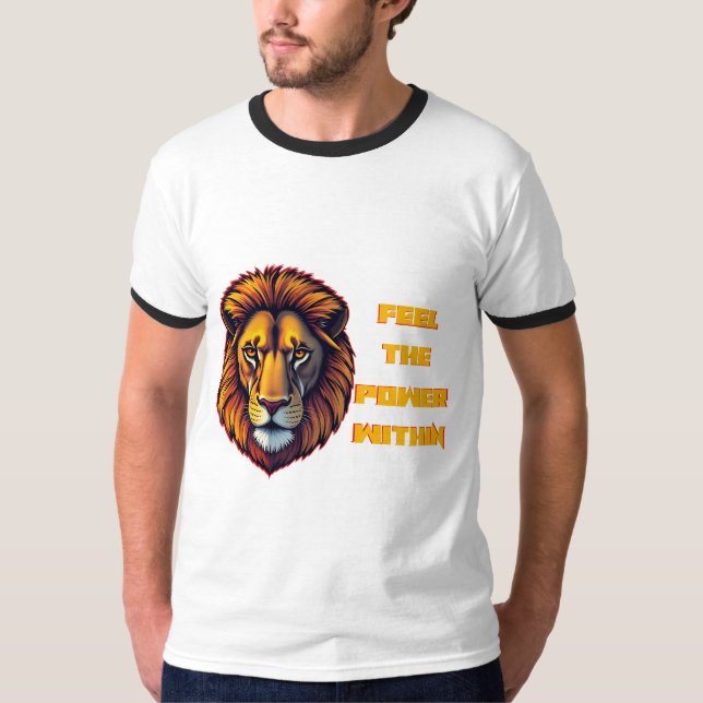  Inner Strength Unleashed T Shirt (Framsida)