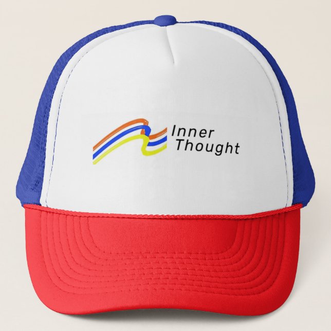 "Inner Thought" Trucker Hat Keps (Framsida)