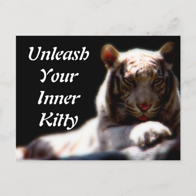 Inner Tiger Vykort (Framsida)