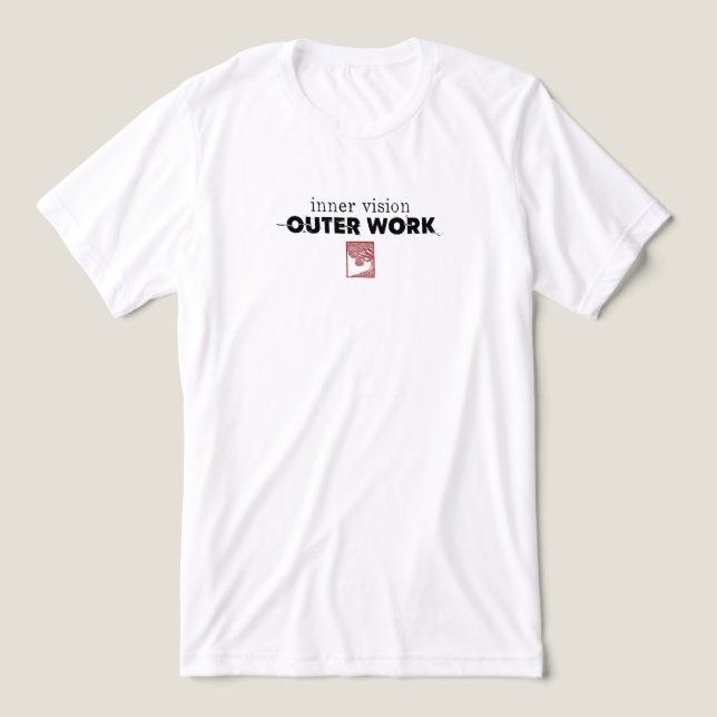 Inner Vision T Shirt (Design Framsida)